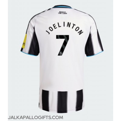 Newcastle United Joelinton #7 Kotipaita 2025-26 Lyhythihainen Newcastle United Joelinton #7 Kotipaita 2025-26 Lyhythihainen